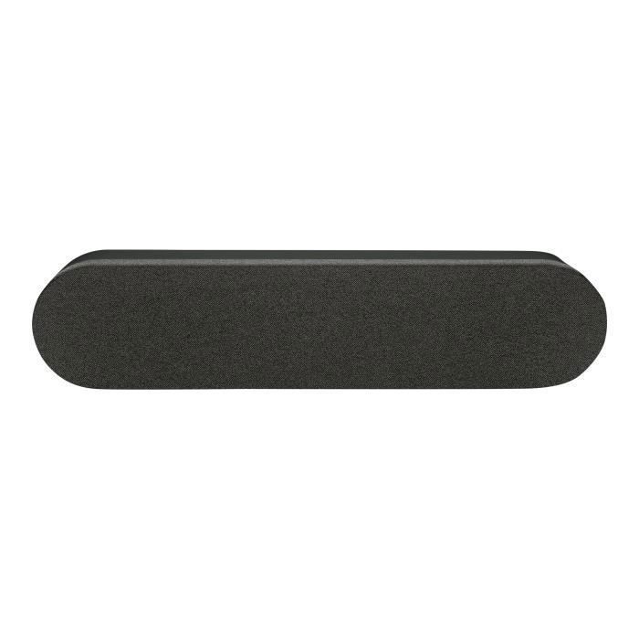 Système de Haut-Parleurs Logitech Rally - Filaire - Noir - Fixation Murale