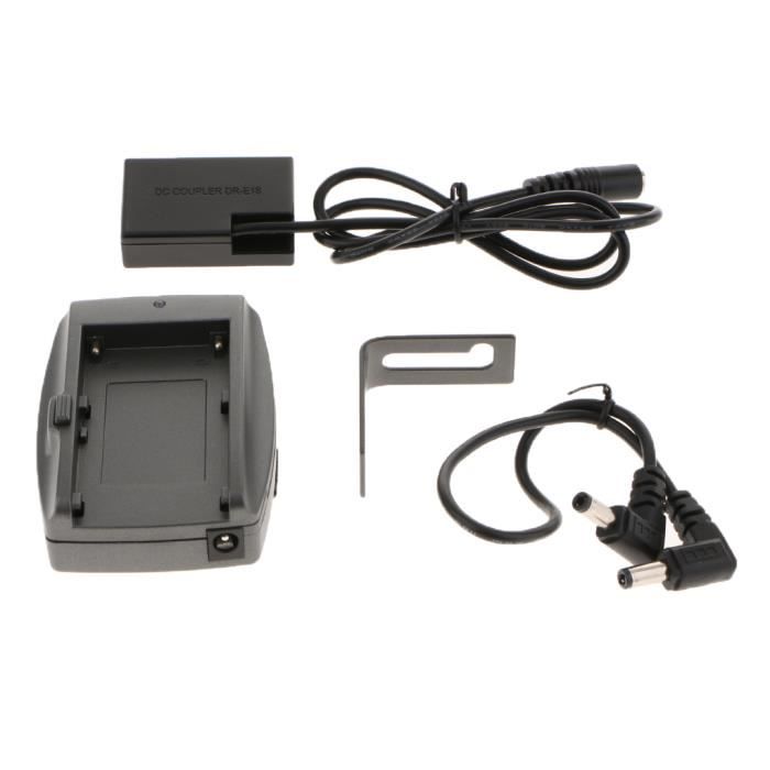 Adaptateur Secteur USB-C Pour Panasonic Lumix DC-S1 – Remplace DMW-DCC16, 9V/3A, Câble 2 M