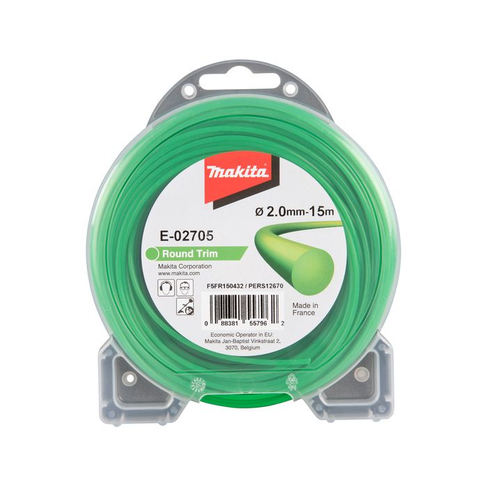 Fil de coupe rond Round Trim MAKITA 2 mm x 15 E 02705 - vue 2