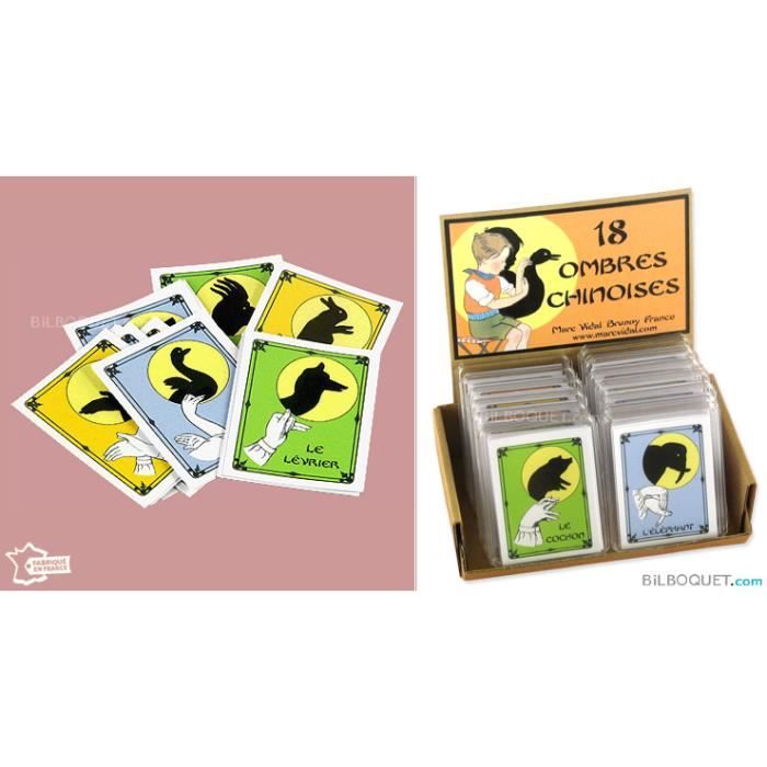 18 Ombres Chinoises Marc Vidal Achat Vente Cartes De Jeu Cdiscount 18 Ombres Chinoises Marc Vidal Achat Vente Cartes De Jeu Cdiscount