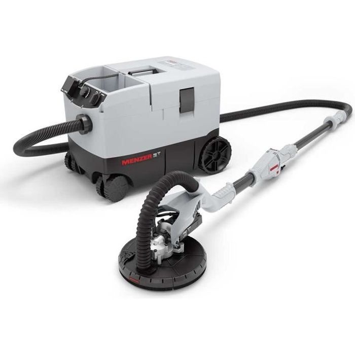 Ponceuse Girafe Menzer Lhs 225 Pro Avec Aspirateur Industriel Menzer Vc 790 Pro Et Kit D Abrasifs Achat Vente Ponceuse Polisseuse Ponceuse Girafe Platre Mura Cdiscount