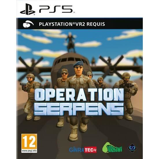 Jeu vidéo - Operations Serpens Vr 2 - PS5 - Action - 7+ - En boîte - Blu-Ray