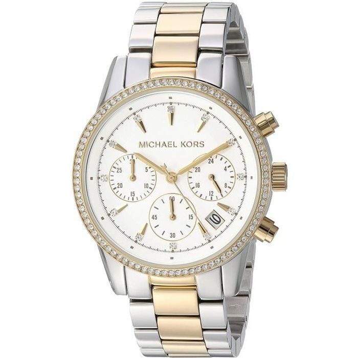 Montre Michael Kors MK6474 37mm Acier Inoxydable Quartz