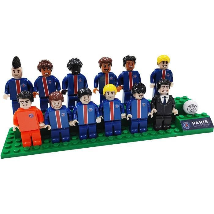 Mondo Motors - Jeu construction PSG - équipe de football - Brick