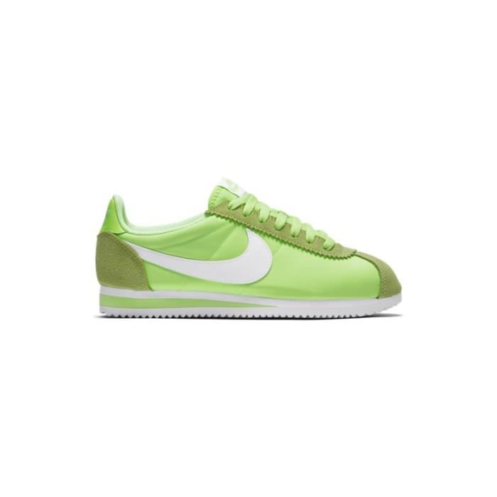 اسمنت Basket NIKE CLASSIC CORTEZ NYLON - Age - ADULTE, Couleur - VERT ... اسمنت اسمنت Basket NIKE CLASSIC CORTEZ NYLON - Age - ADULTE, Couleur - VERT ... اسمنت