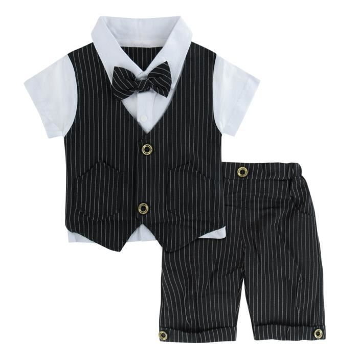 Vetements Ensemble Bebe Garcon 2pcs Chemise Rayes Revers Shorts Anniversaire Gentilhomme Ete Bebe Garcon Manches Court Noir Cdiscount Pret A Porter Vetements Ensemble Bebe Garcon 2pcs Chemise Rayes Revers Shorts Anniversaire Gentilhomme Ete Bebe Garcon Manches Court Noir Cdiscount Pret A Porter