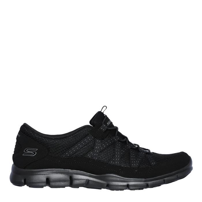 Skechers Gratis Strolling Pied Large Baskets De Running Femmes