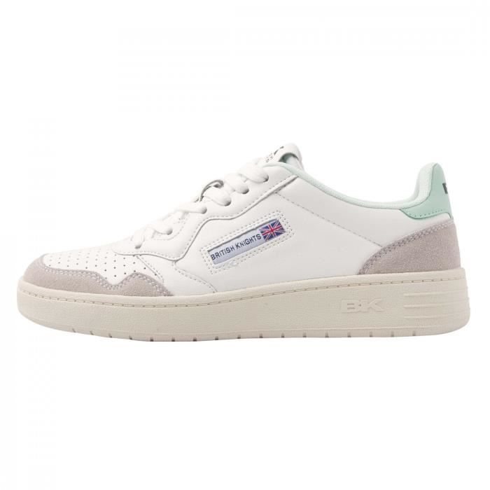 British Knights Baskets femme British Knights Noors - Blanc - Lacets - Synthétique