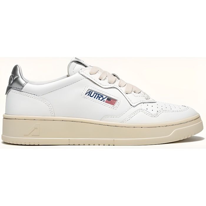 Baskets Autry Medalist Low - Autry - Blanc - Femme