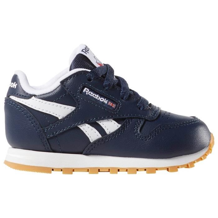reebok classic enfant bleu