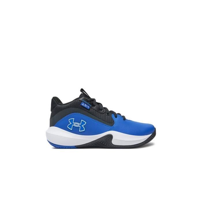 Chaussures - UNDER ARMOUR - Lockdown Gs (3028513-401) - Enfant Garçon - Bleu - Respirantes Chaussures - UNDER ARMOUR - Lockdown Gs (3028513-401) - Enfant Garçon - Bleu - Respirantes