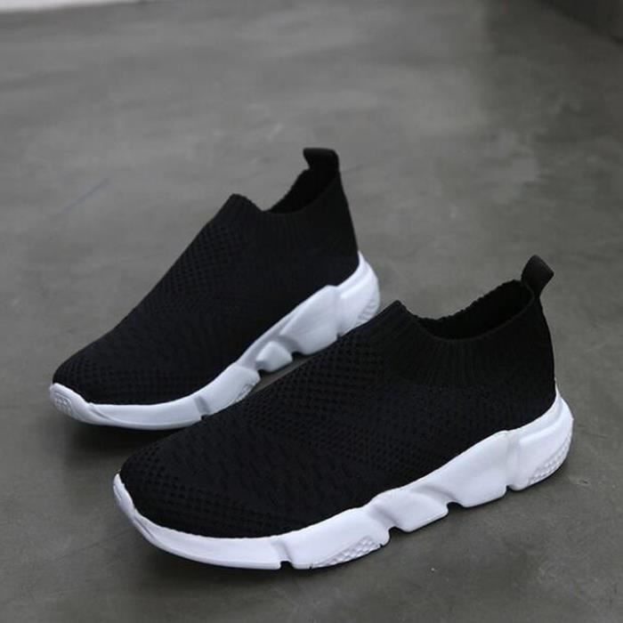 baskets en soldes femme