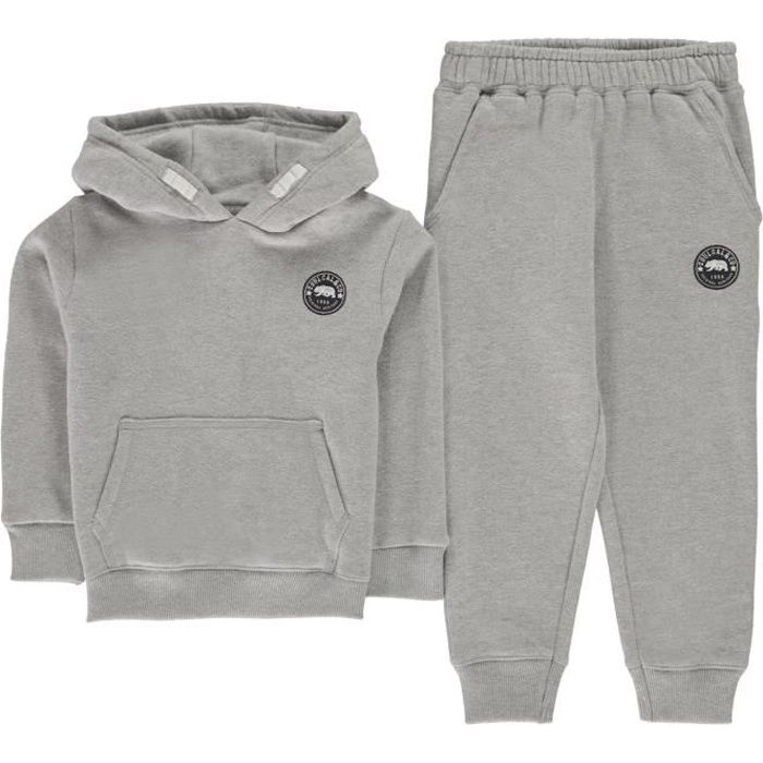 SoulCal Garçon Jogging Set Bébé Ensemble Tenue De 3 Pièces