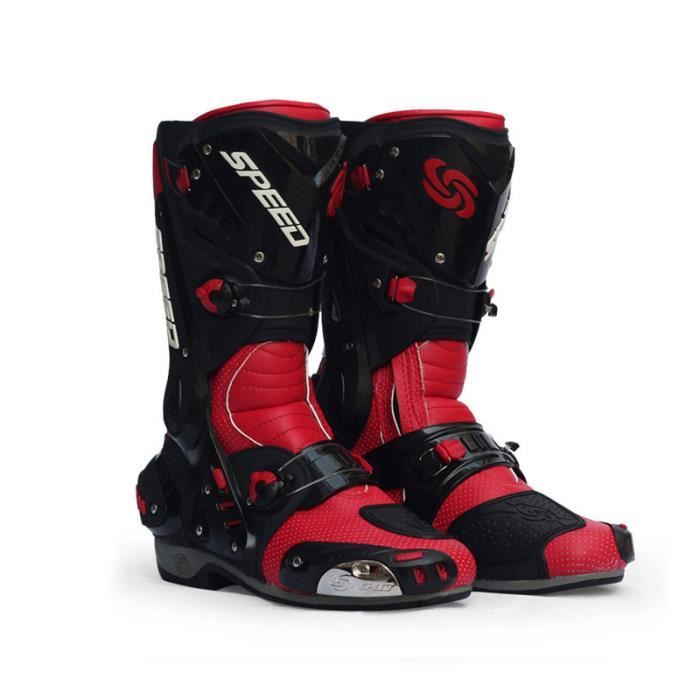 Bottes moto cross enfant Answer AR1 - blanc - 35/36 - Cdiscount Auto