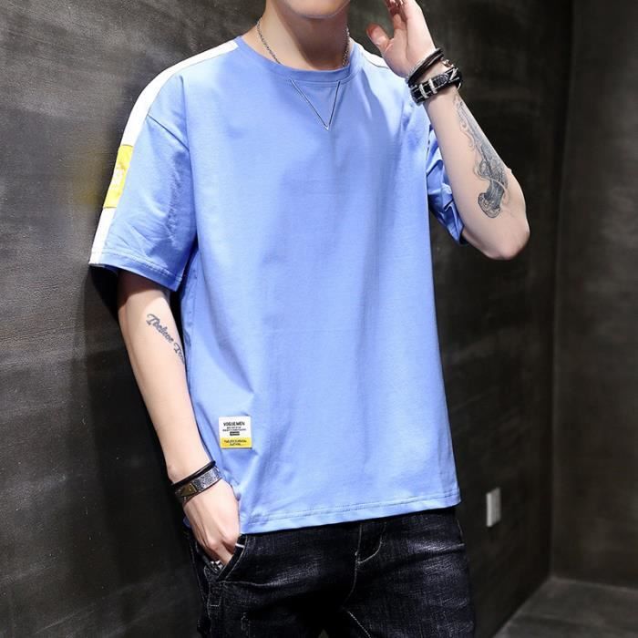 T shirt store demi manche homme