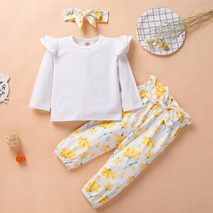 Lot De Vêtements Bébé Fille - Gilet Manches Longues Taille Nouveau-né - Occasion Très Bon état