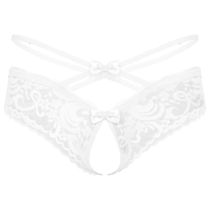 String Homme érotique – Cache-sexe, Tanga – Lingerie Sexy – Pour Soirée, Cosplay, Cadeau Coquin