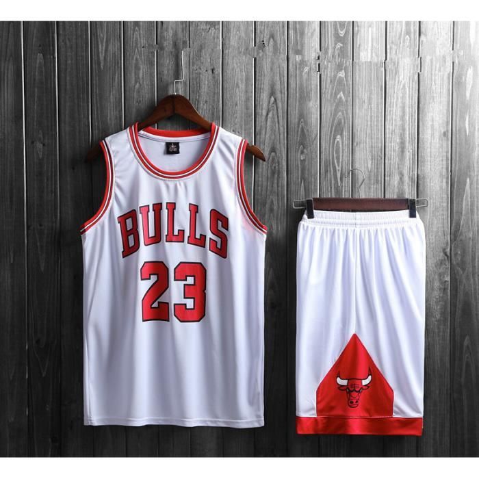 Maillots De Basketball NO.23 Maillot et Shorts de basketball - Homme et  Enfant - Rouge - Cdiscount Sport