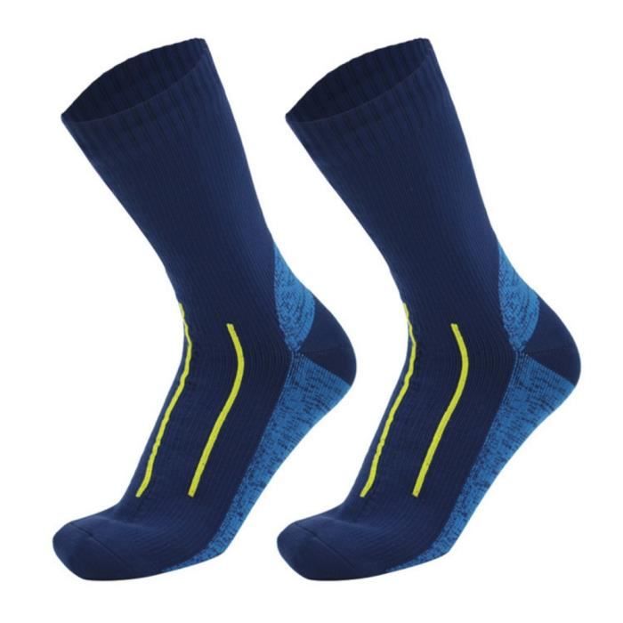 Chaussettes imperméables Homme MT500 Noir - Ref E1314-BK Chaussettes imperméables Homme MT500 Noir - Ref E1314-BK