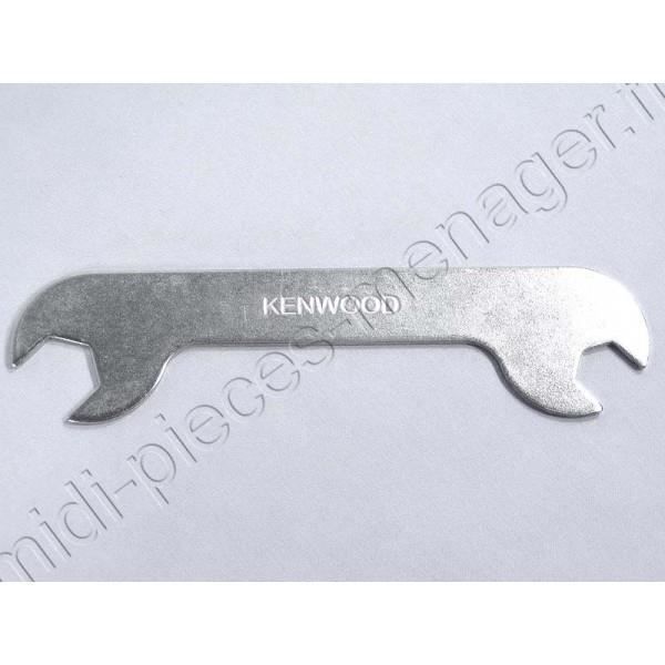 Accessoire - Kenwood - KW710658 - Clé de serrage - Robot ménager - Gris
