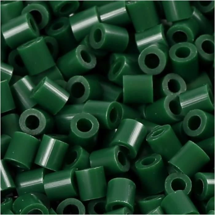 Kit Perles à Repasser Phosphorescentes 5mm - 6000 Pièces En 10 Couleurs Néon - Loisirs Créatifs & DIY