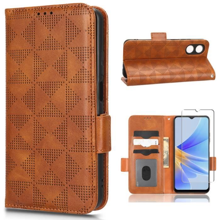 BORYA Cover for Nokia G21/Nokia G11, Premium PU Leather+TPU Shockproof