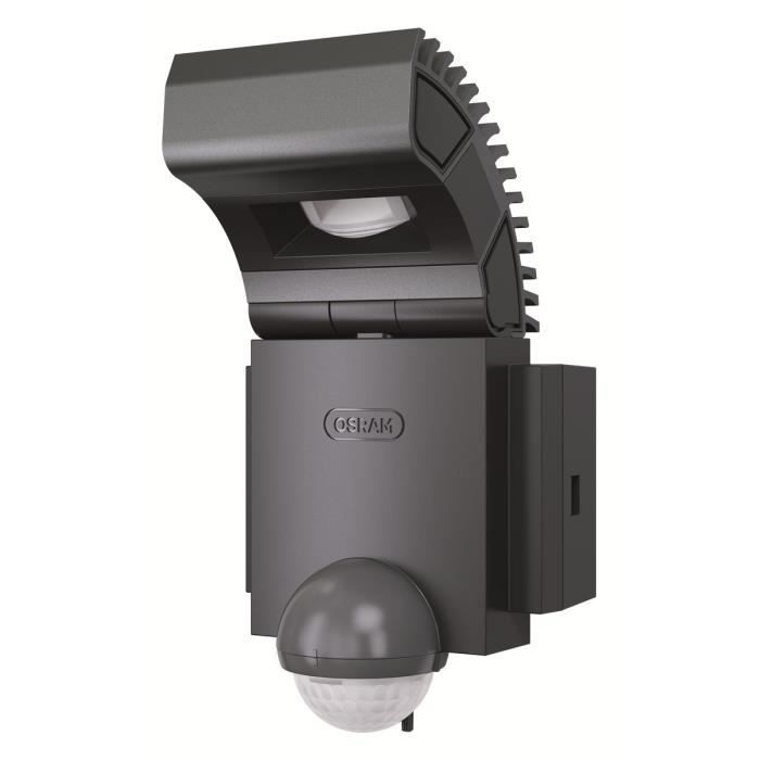 OSRAM Spot Led Noxlite 8W Détecteur de mouvements gris OSRAM Spot Led Noxlite 8W Détecteur de mouvements gris