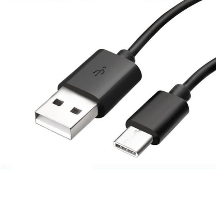 Câble usb to micro usb blanc 1m chargeur rapide pour HUAWEI MEDIAPAD M5 10.8"