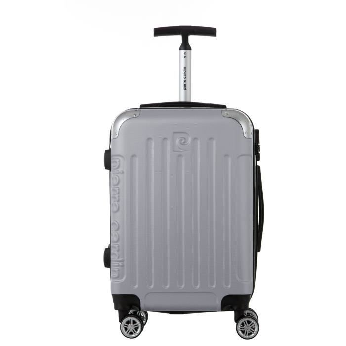 PIERRE CARDIN Valise cabine 55cm avec 8 roues - Couleur Or