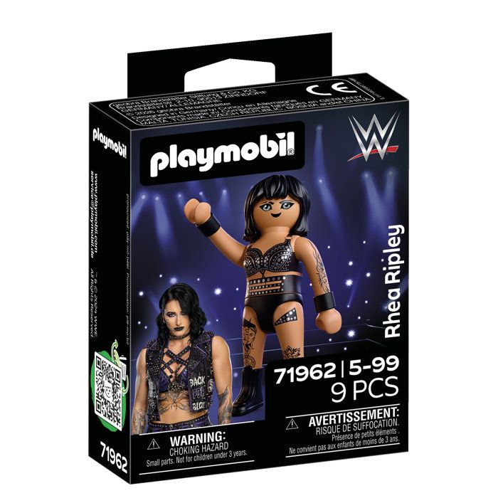 Playmobil WWE 71962 Rhea Ripley