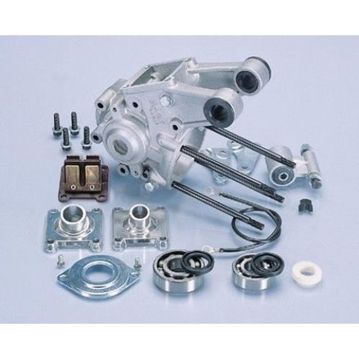 Carter moteur complet Polini pour Peugeot 103 SPX/RCX