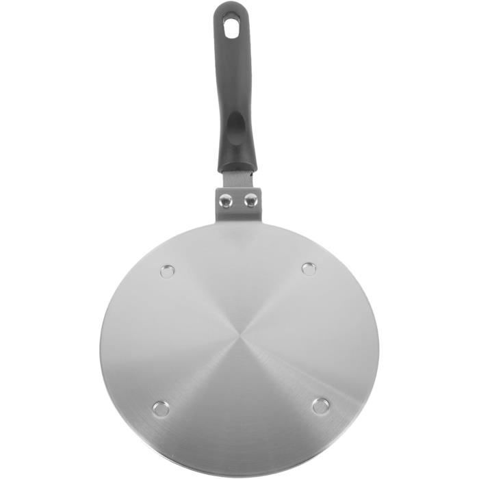 Plaque De Répartition De Chaleur Pour Cuisinière à Gaz - 24 Cm - Protège Casseroles, Décongèle - Inox