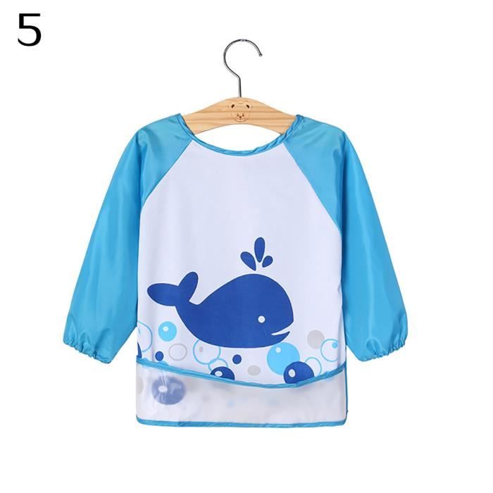 Pyjama Bébé Sans Pieds Manches Longues - Grenouillère Imprimé Dessins Animés - Confortable Pour Nouveau-né Et Nourrisson - 7