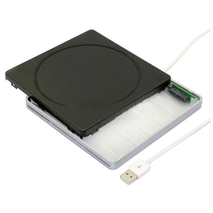 Slot-in USB SATA Boitier pour lecteur CD - DVD RW externe pour Apple  MacBook - Cdiscount Informatique