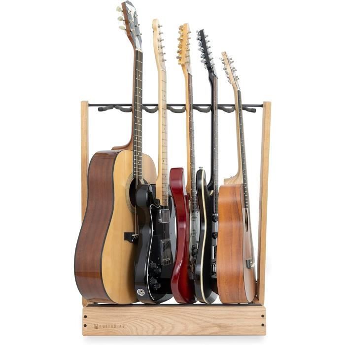 Support de guitare universel SLX avec support de manche pour guitares