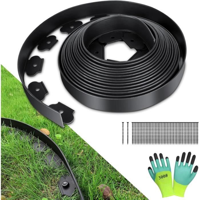 100 Agrafes De Sol En U - Acier Galvanisé - 15cm - Pour Toile De Paillage