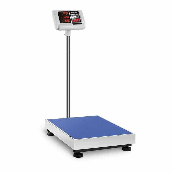 Balance industrielle électronique 100 kg MonMobilierDesign avec écran LCD -  Cdiscount Electroménager