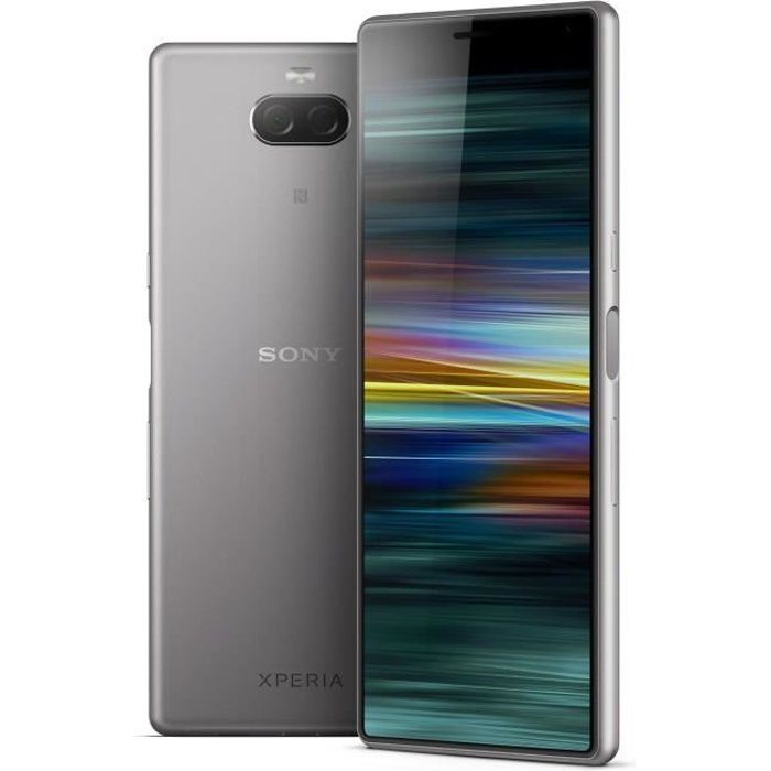 Top achat Téléphone portable SONY Xperia 10 Argent 64 Go pas cher Achat Téléphone portable SONY Xperia 10 Argent 64 Go pas cher