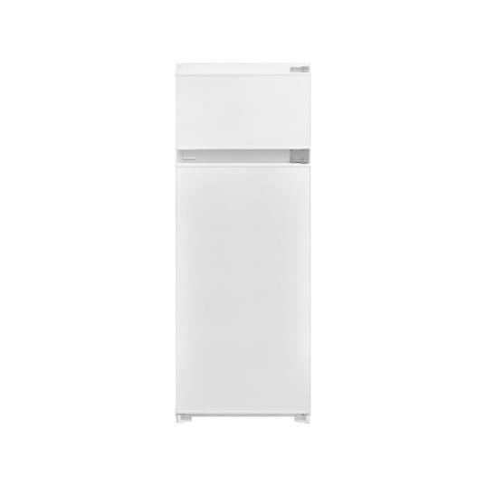 TELEFUNKEN Réfrigérateur congélateur encastrable TKR2D210BIE, 210 litres, Less Frost, Glissières