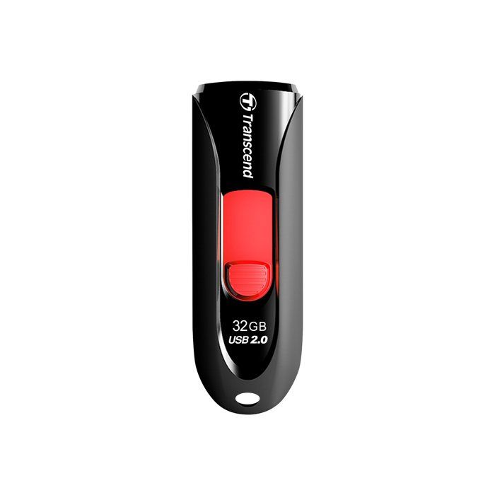 Clé USB TRANSCEND JETFLASH 590 - 32 Go - Noir