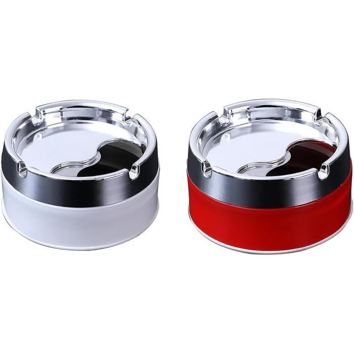 Cendriers Acier Inox : Poussoir, Aspire-fumée, Anti-odeur Cendriers Acier Inox : Poussoir, Aspire-fumée, Anti-odeur