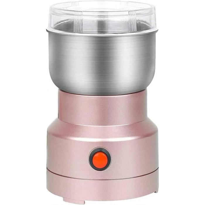 Moulin à Café électrique Taurus - 150W - Broyage Fin - Réservoir 50g - Inox - Design Compact