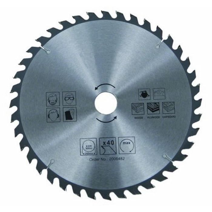 Arbre Porte-lame Pour Scie Circulaire – Axe 30mm – L 85cm – 16kg – Occasion TBE