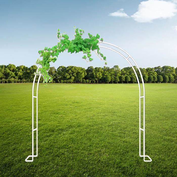Mr. Ton Arche De Jardin 2,3 M - Pergola Mariage, Arche Plantes Grimpantes Intérieur/Extérieur