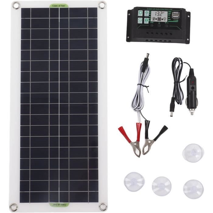 Chargeur de panneau solaire - MIOLOE - 30W - Pliable - Étanche IPX6