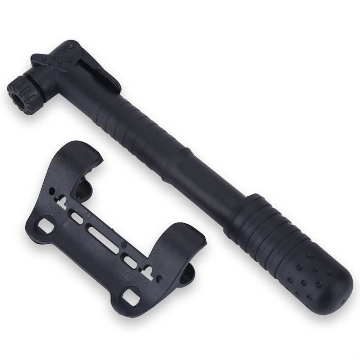 Gonfleur De Pneu De Vélo Pompe De Gonflage De Pied De Vélo De Route