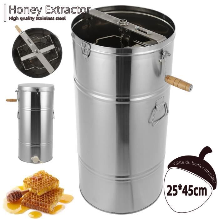 Fourchette à Désoperculer Le Miel - Acier Inoxydable, Manche Ergonomique - Outil Apiculture Pour Ruche Et Récolte - 6