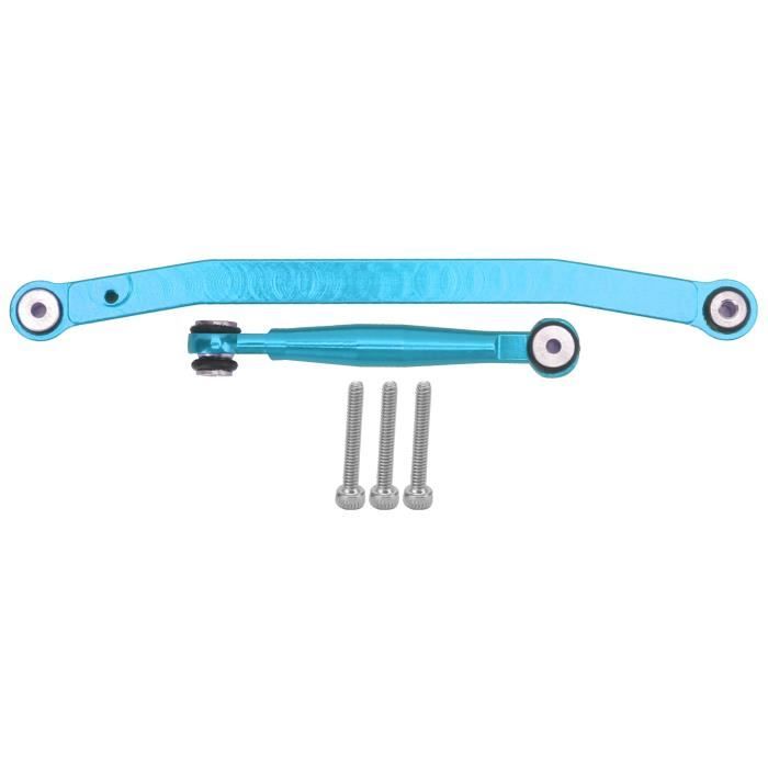 6 Pcs Tige De Traction Ru00e9glable Tringlerie Voiture Rc Biellette Tendeur