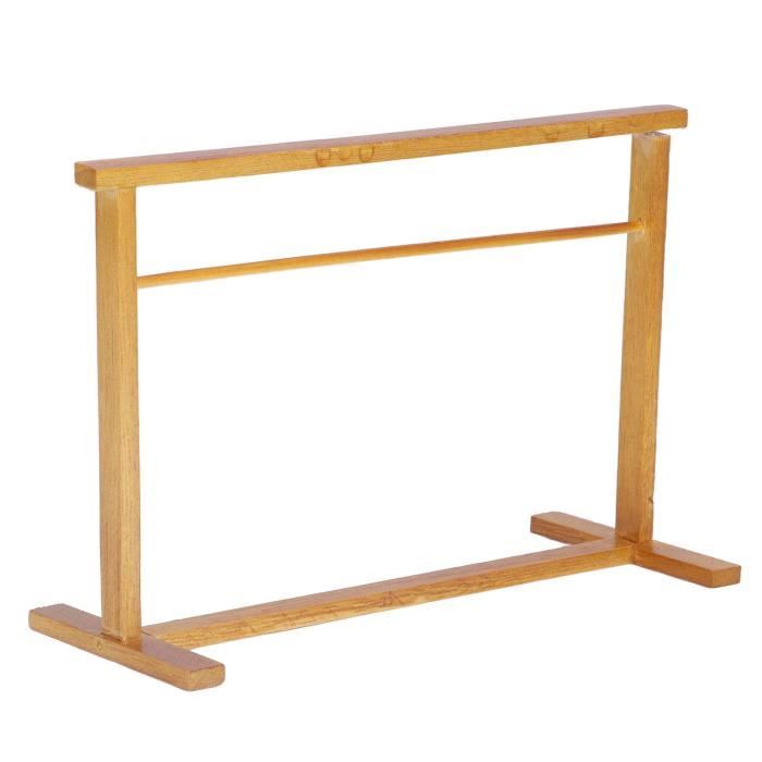 Étendoir à Linge Jouet En Bois - Jeu D'imitation Pour Enfants - 45x28x49 Cm - Dida