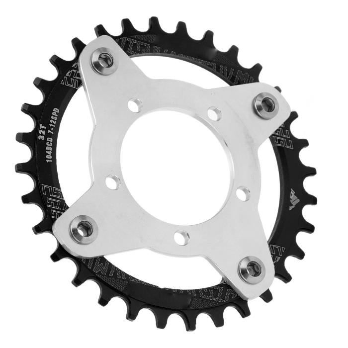 Bague De Chaîne 32T Racework Pour SRAM VTT – Alliage Alu – Décalage Rond – Neuve